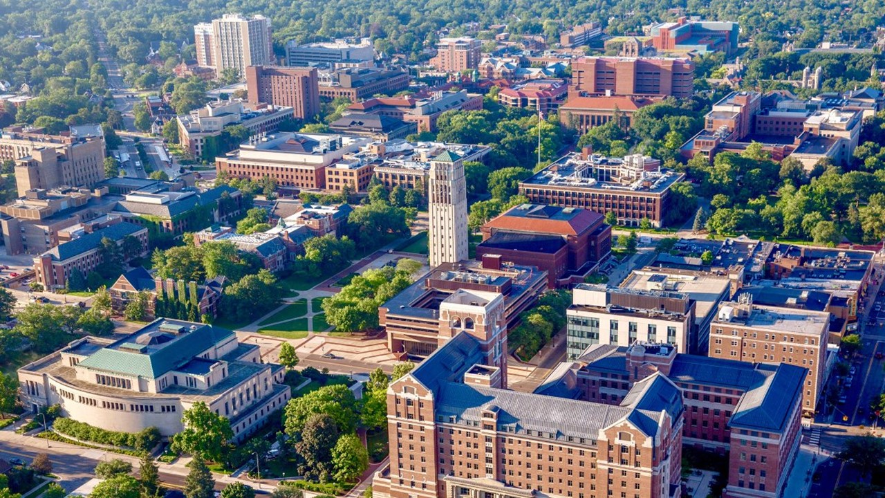 University of Michigan - Central Campus
