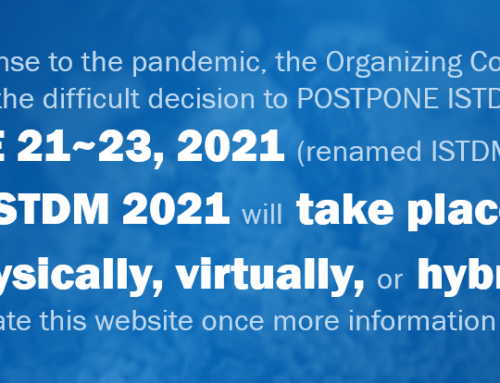 ISTDM 2020 Postponement Announcement